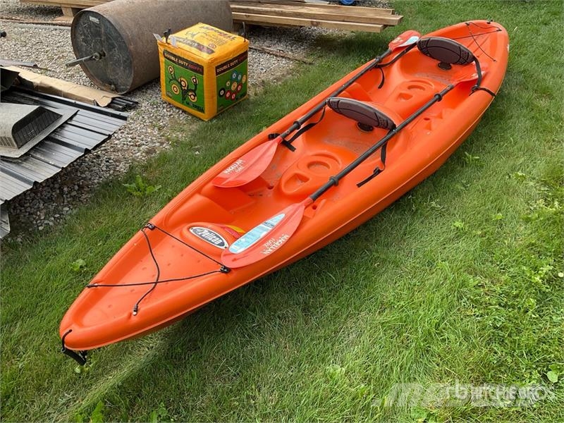  Pelican Kayak Other components