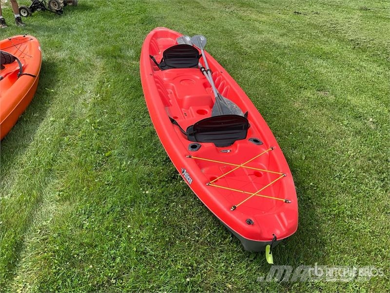 Pelican Kayak Ďalšie komponenty