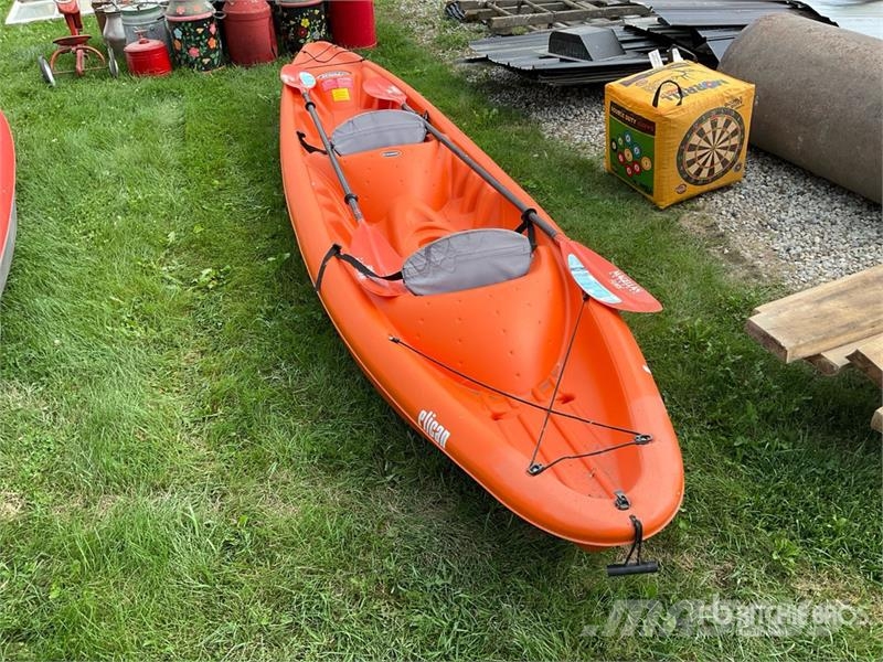  Pelican Kayak Other components