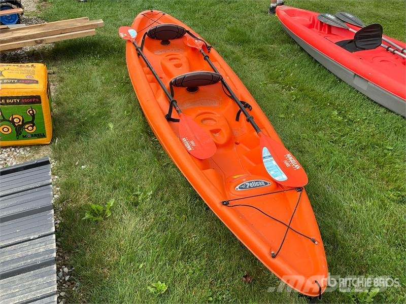  Pelican Kayak Other components