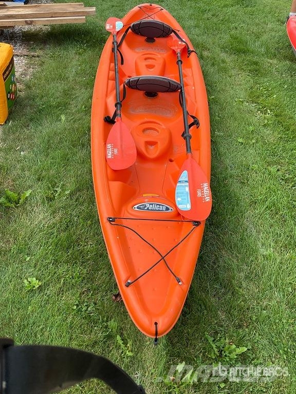 Pelican Kayak paddles Drugi deli