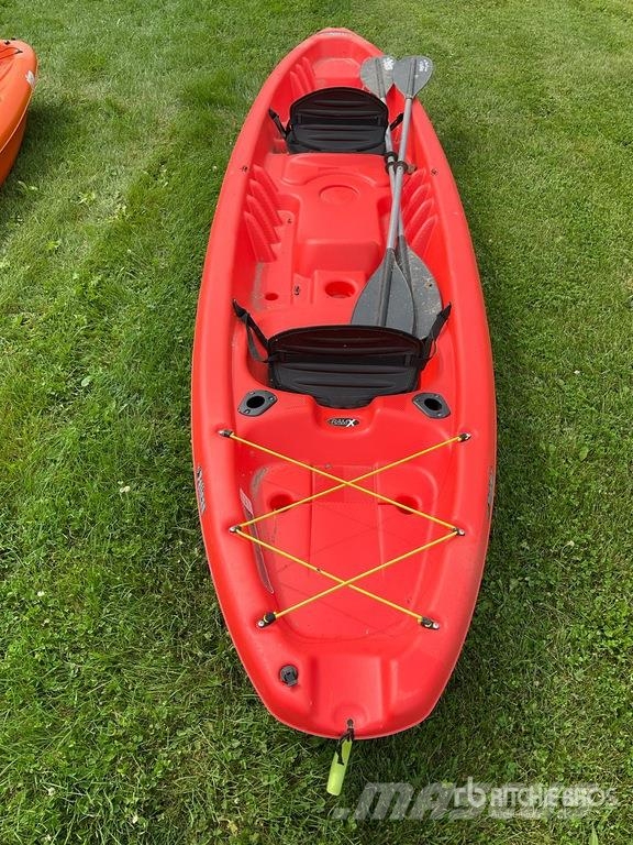 Pelican Kayak paddles Drugi deli