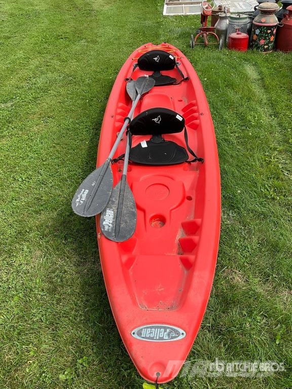 Pelican Kayak paddles Drugi deli