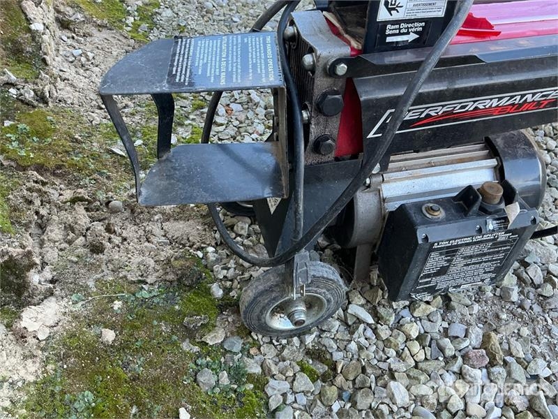  Performance Built Electric 5 ton Log Splitter Дровоколи, рубальні машини, дробарки
