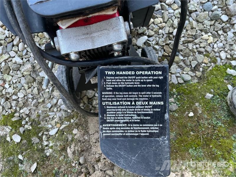  Performance Built Electric 5 ton Log Splitter Дровоколи, рубальні машини, дробарки