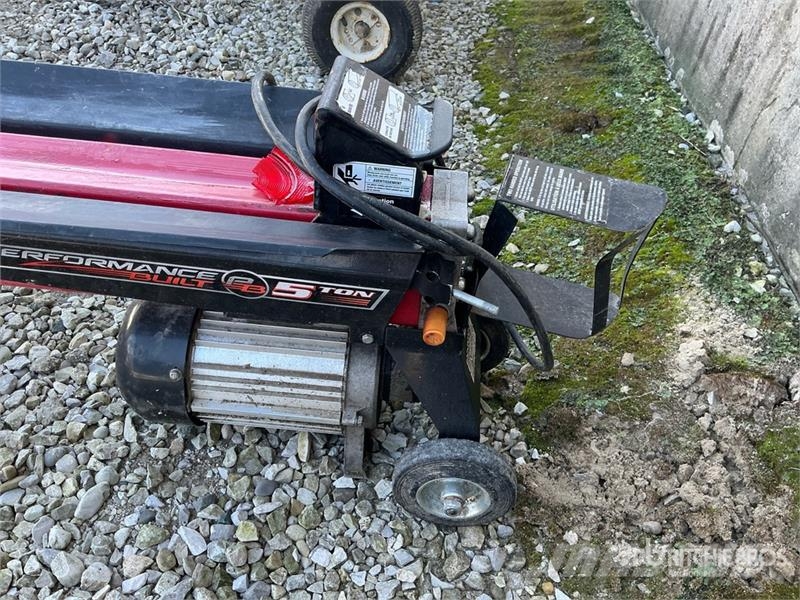  Performance Built Electric 5 ton Log Splitter Дровоколи, рубальні машини, дробарки