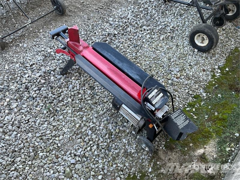 Performance Built Electric 5 ton Log Splitter Дровоколи, рубальні машини, дробарки