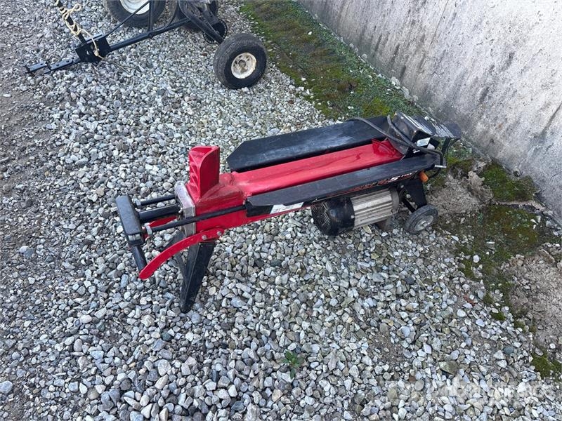 Performance Built Electric 5 ton Log Splitter Fa hántoló, vágó, aprító