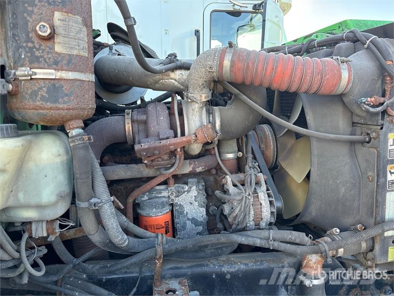 Peterbilt 335 Kabine i unutrašnjost