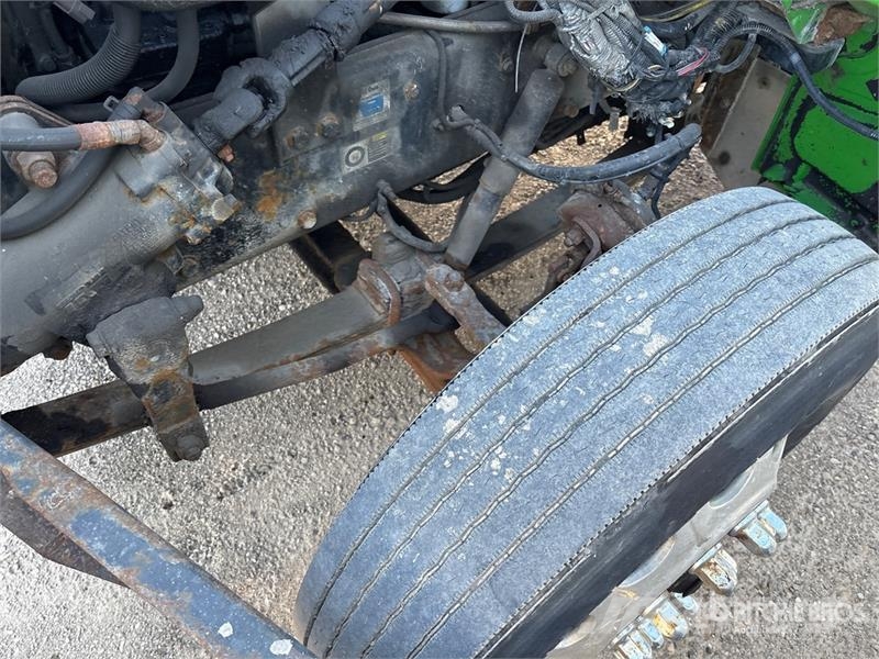 Peterbilt 335 Kabine i unutrašnjost