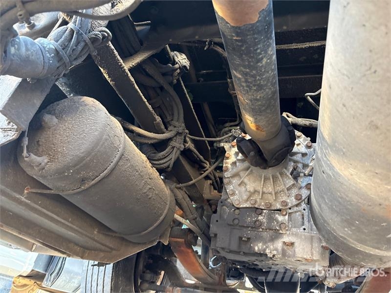 Peterbilt 335 Kabine i unutrašnjost