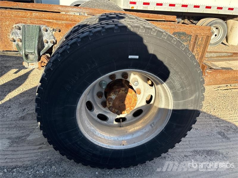 Peterbilt 335 Kabine i unutrašnjost
