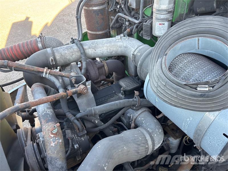 Peterbilt 335 Kabine i unutrašnjost