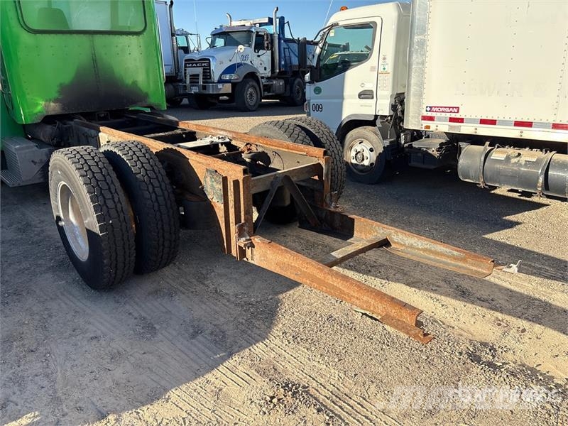 Peterbilt 335 Kabine i unutrašnjost