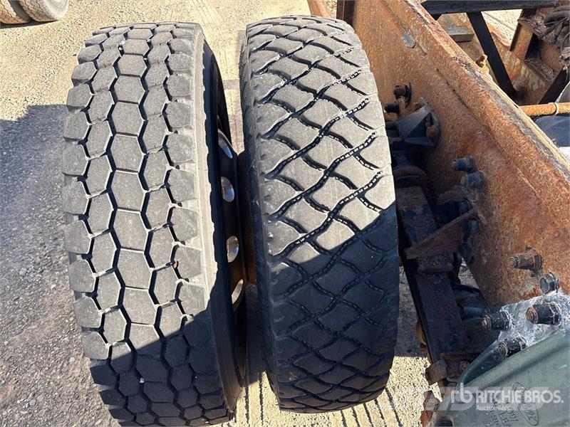 Peterbilt 335 Kabine i unutrašnjost