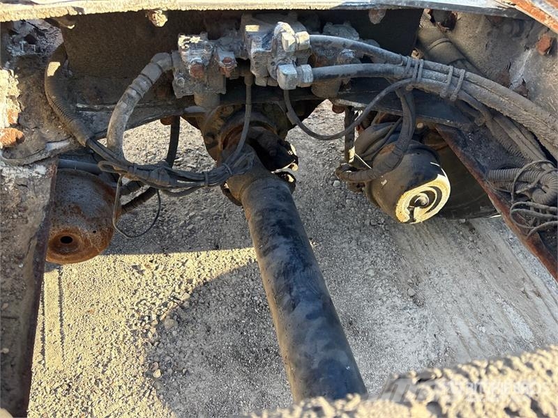 Peterbilt 335 Kabine i unutrašnjost
