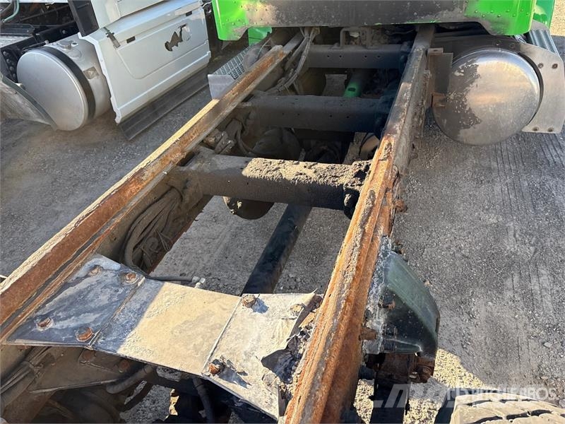 Peterbilt 335 Kabine i unutrašnjost