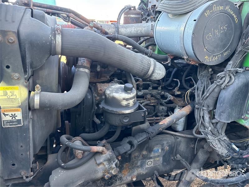 Peterbilt 335 Kabine i unutrašnjost