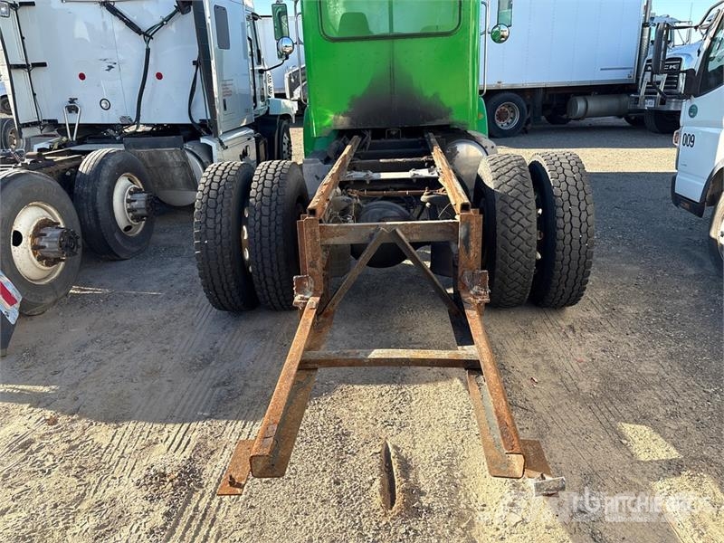 Peterbilt 335 Kabine i unutrašnjost