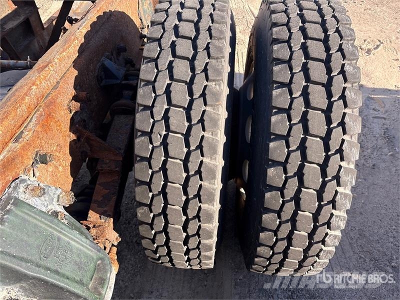 Peterbilt 335 Kabine i unutrašnjost