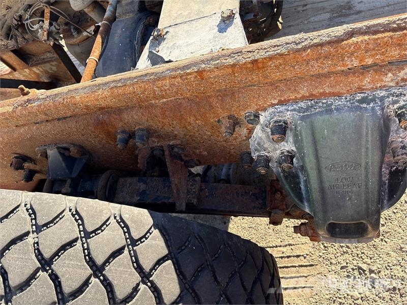 Peterbilt 335 Kabine i unutrašnjost