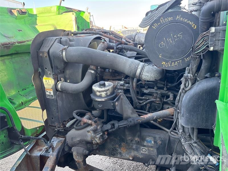 Peterbilt 335 Kabine i unutrašnjost
