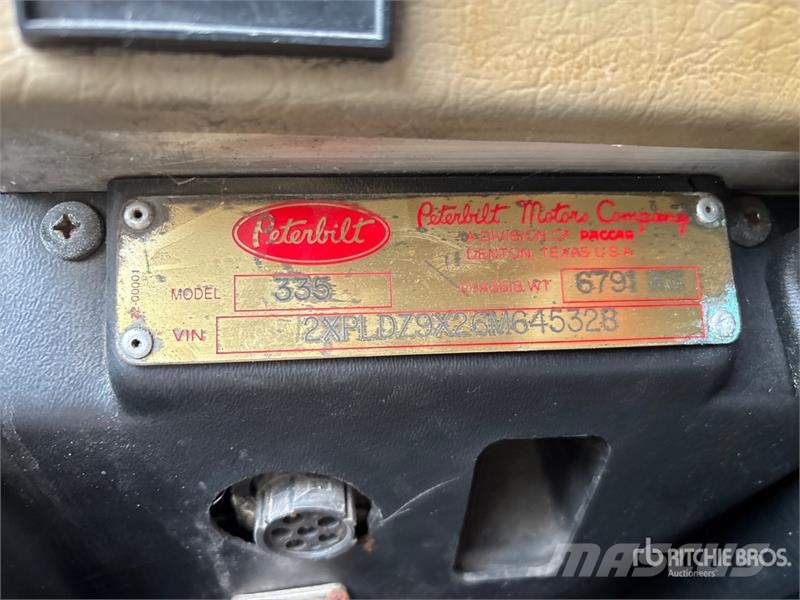 Peterbilt 335 Belediye / genel amaçli araçlar