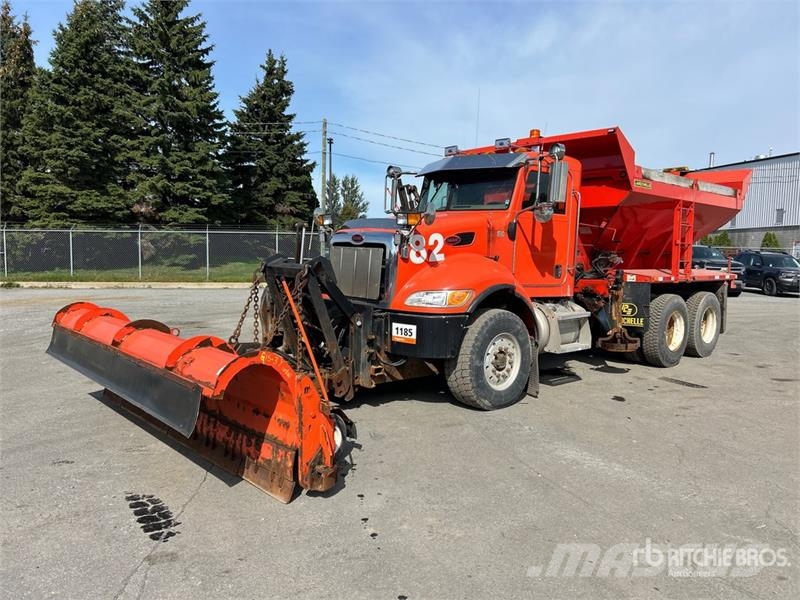 Peterbilt 335 6x4 Snow Plow Truck Komunalna vozila