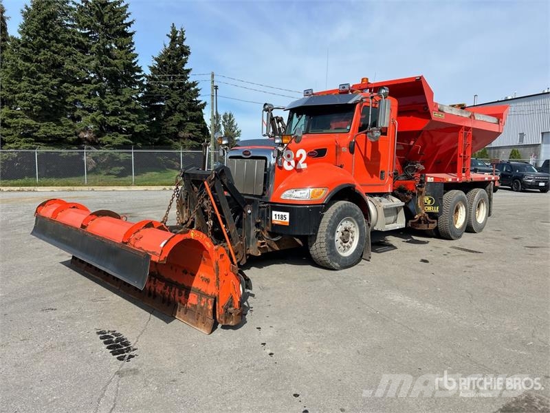 Peterbilt 335 6x4 Snow Plow Truck Komunalna vozila