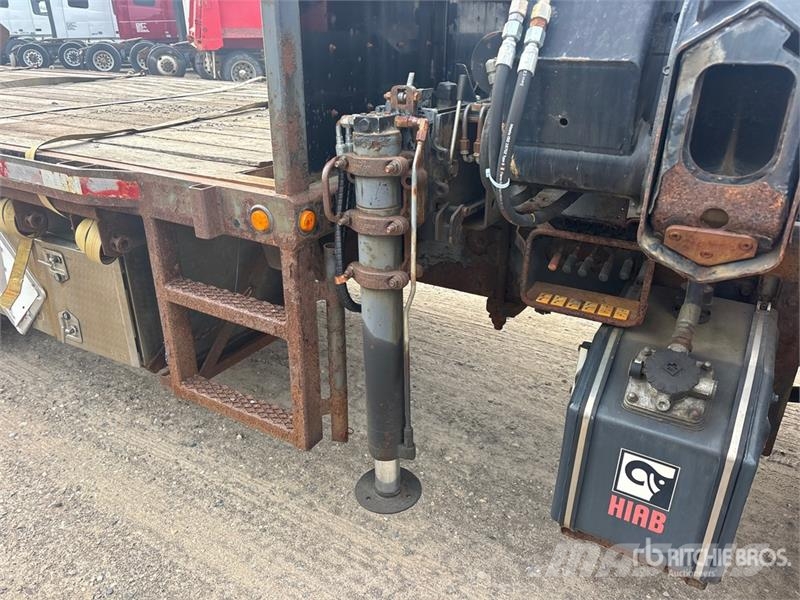 Peterbilt 340 Kranwagen