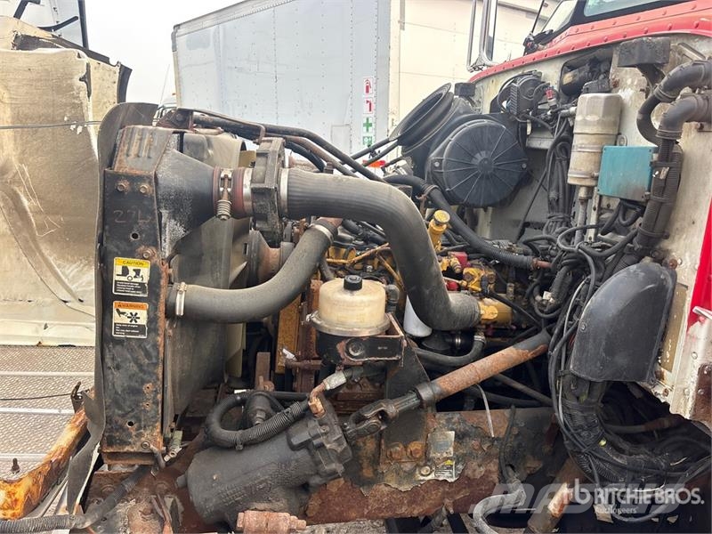 Peterbilt 340 Kranwagen