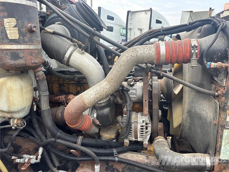 Peterbilt 340 Kranwagen