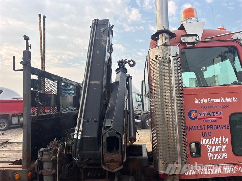 Peterbilt 340 Kranwagen