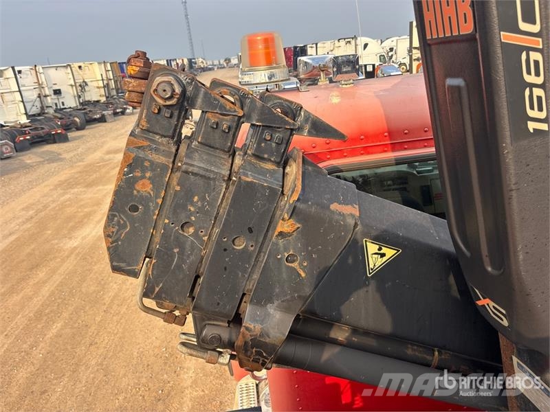 Peterbilt 340 Kranwagen