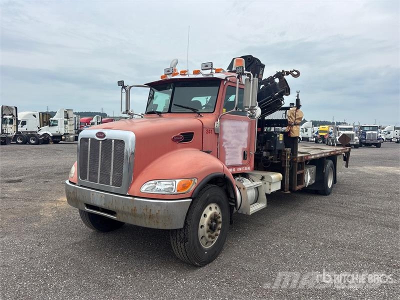 Peterbilt 340 Kranwagen