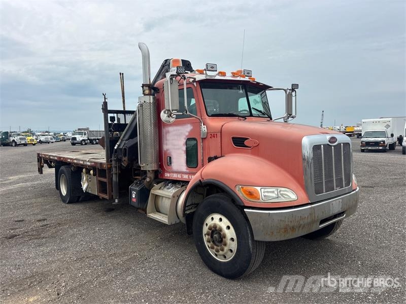 Peterbilt 340 Kranwagen