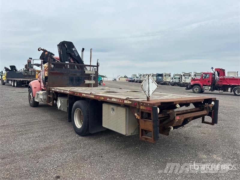 Peterbilt 340 Kranwagen