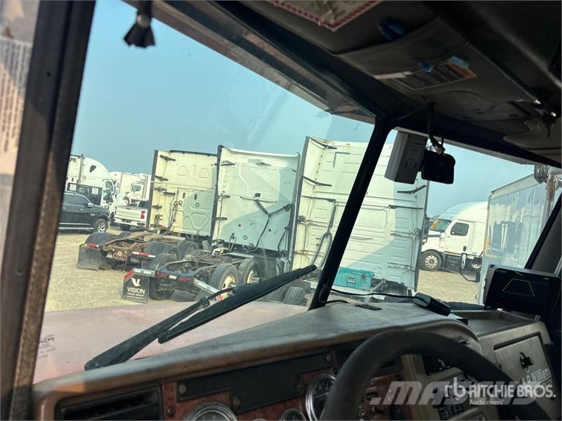 Peterbilt 340 Kranwagen