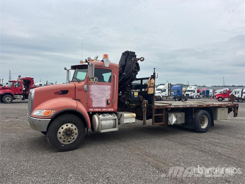 Peterbilt 340 Kranwagen