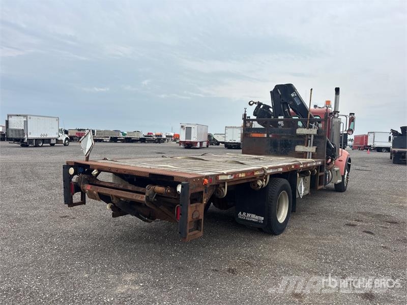 Peterbilt 340 Kranwagen