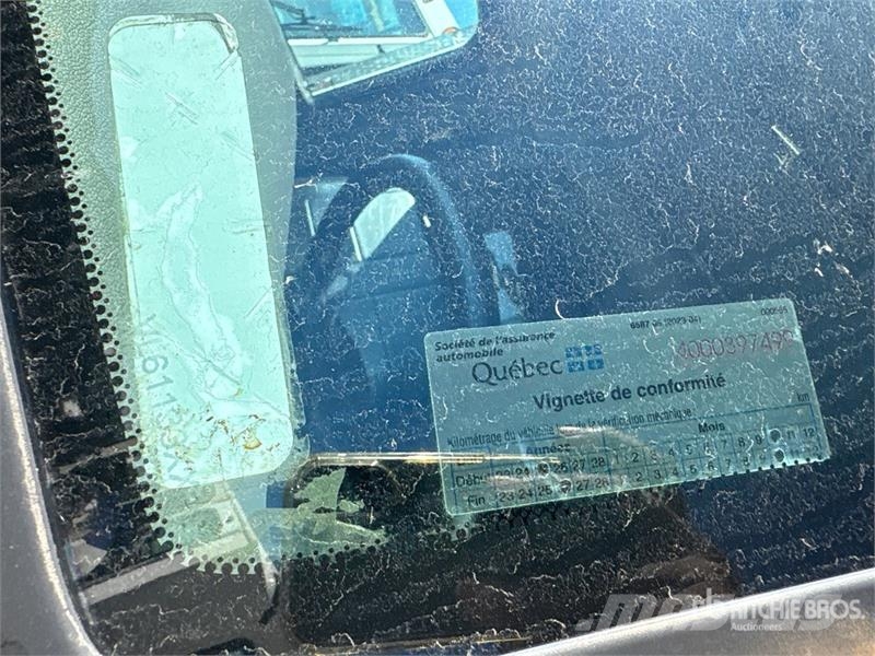 Peterbilt 348 塵芥車、パッカー車