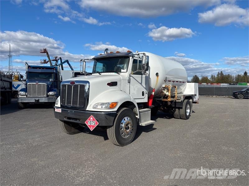 Peterbilt 348 4x2 Propane Delivery Truck Anders