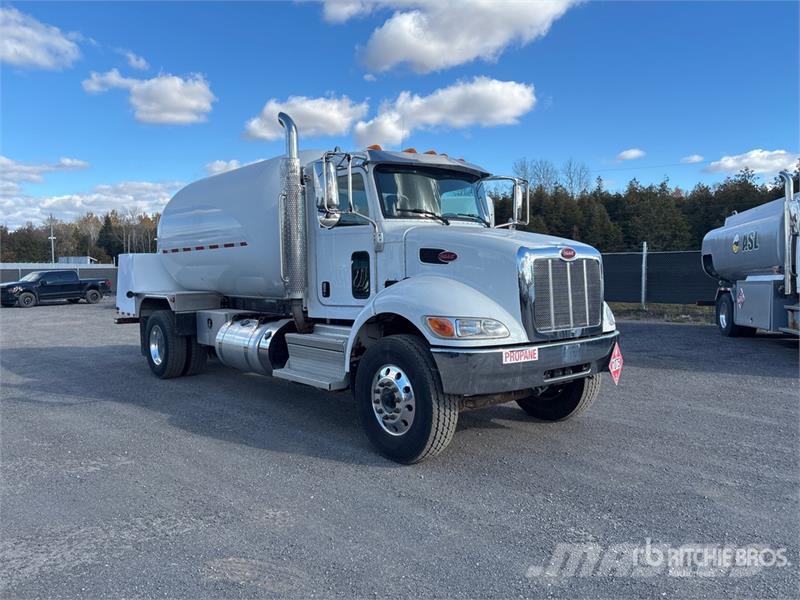 Peterbilt 348 4x2 Propane Delivery Truck Anders