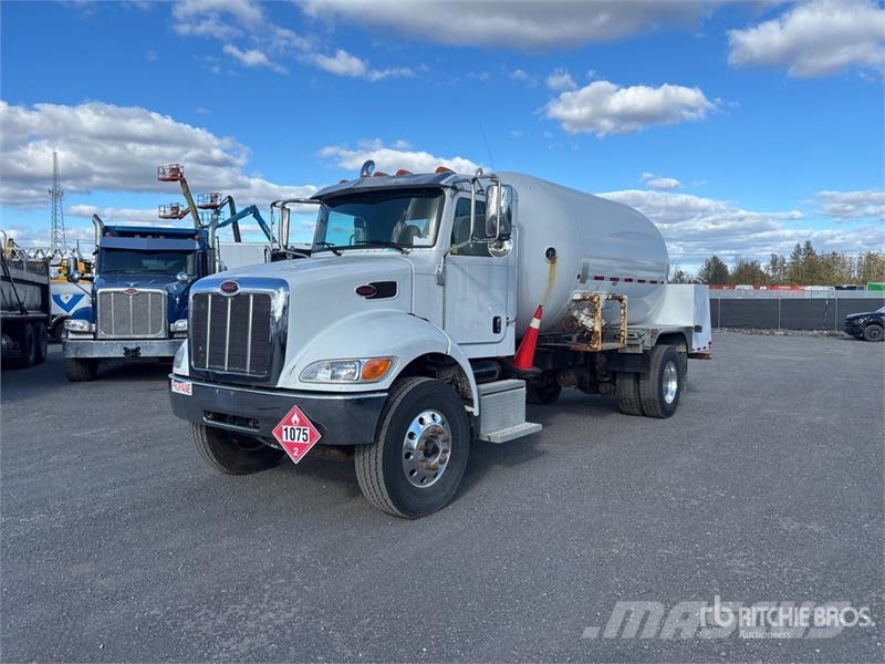 Peterbilt 348 4x2 Propane Delivery Truck Anders
