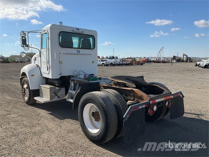 Peterbilt 348 4x2 S/A Day Cab Truck Tractor Truck Tractor Units