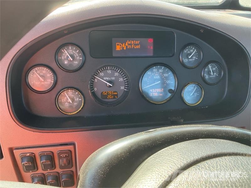 Peterbilt 348 4x2 S/A Day Cab Truck Tractor Truck Tractor Units