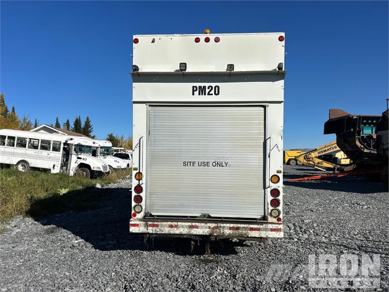 Peterbilt 348 4x2 Service Truck (Inoperable) Komunalna vozila