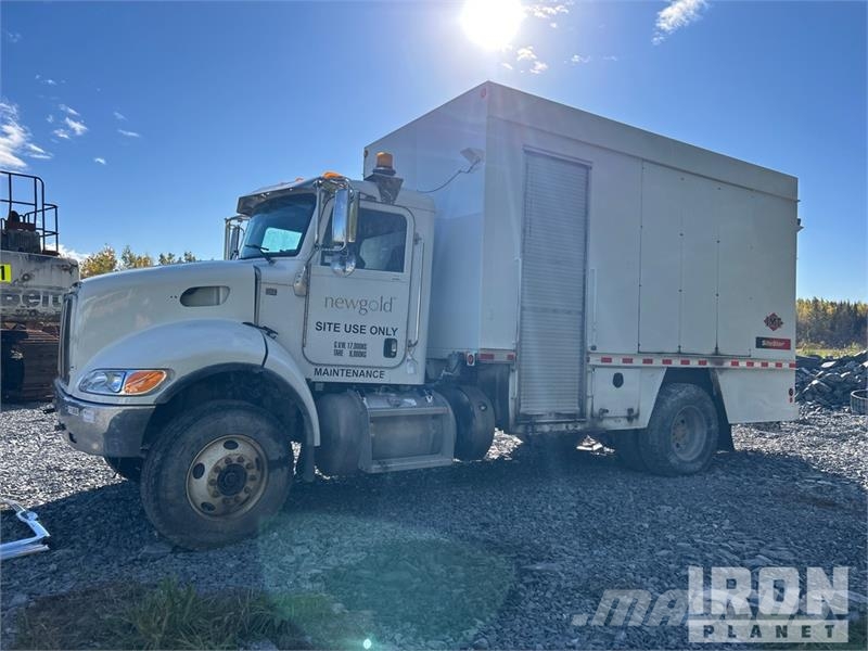 Peterbilt 348 4x2 Service Truck (Inoperable) Komunalna vozila