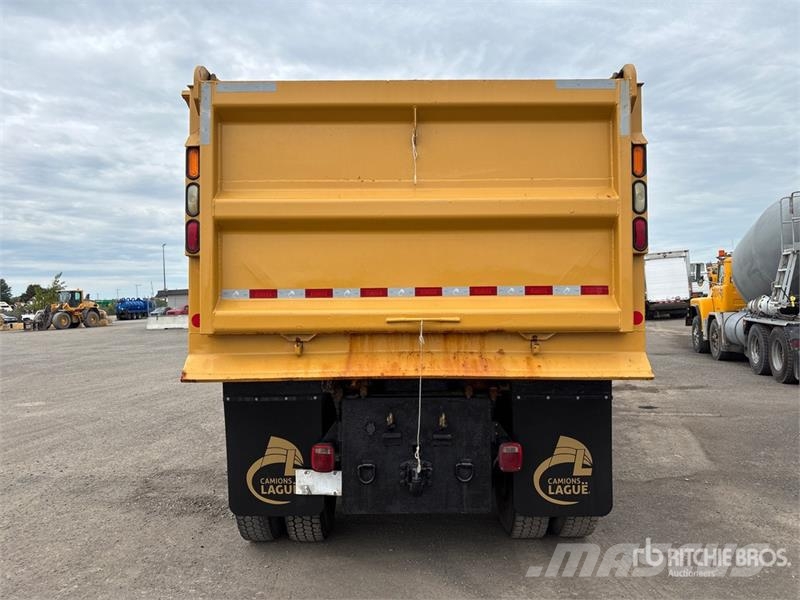 Peterbilt 348 6x4 Snow Plow Truck Pojazdy komunalne