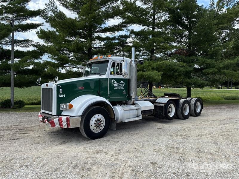 Peterbilt 357 트랙터 유닛